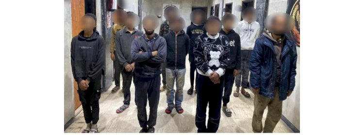 ضبط ١٤ متهم لاستغلالهم الاحداث في التسول بالقاهرة