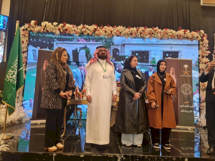 الدكتور فايز بن راشد العلي يطلق فعاليات مؤتمر فارس الشعراء العرب