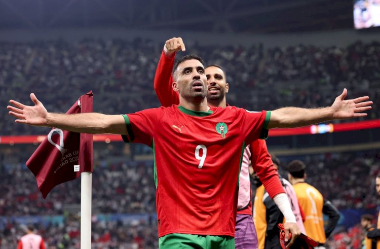 المنتخب المغربى يفوز على منتخب الأردن ويتوج بكأس العرب لعام 2025م