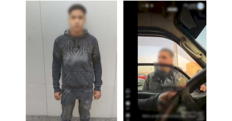 ضبط عامل الكارتة المزيف بالقاهرة
