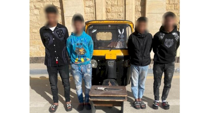 ضبط المتهمين بخطف طالب بالجيزة