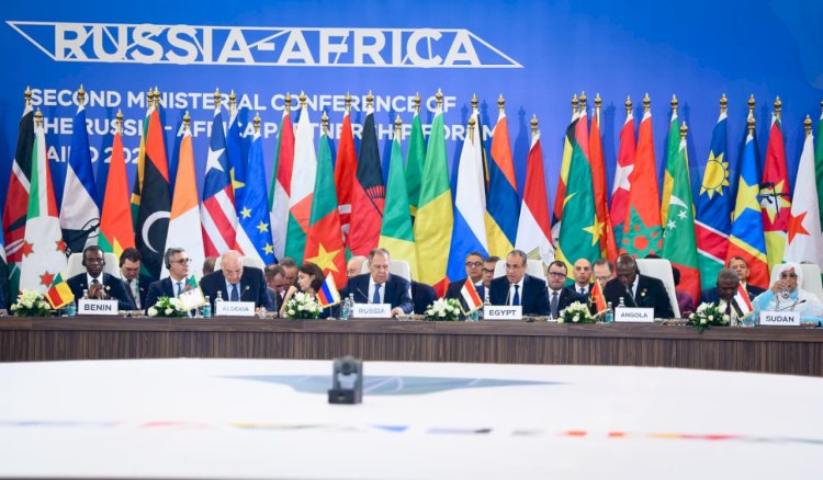 افتتاح أعمال المؤتمر الوزاري الثاني لمنتدى الشراكة الروسية-الأفريقية