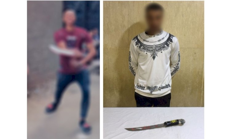 نكشف قصة فيديو رقص عامل بالسلاح في الجيزة