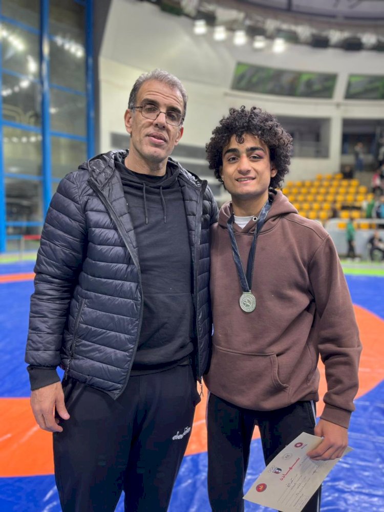 محافظ كفرالشيخ يهنئ أبطال مصارعة المشروع القومي بحصد 7 ميداليات