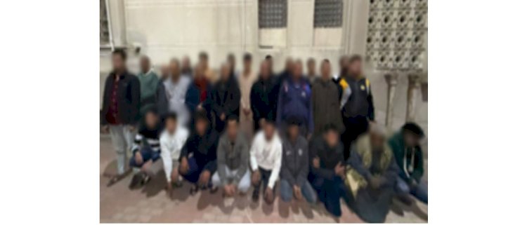 ضبط المتهمين بترديد هتافات للمطالبةباعادة الانتخابات بالشرقية