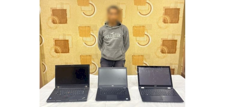 القبض علي المتهم بسرقة شقة مهندس بالقاهرة