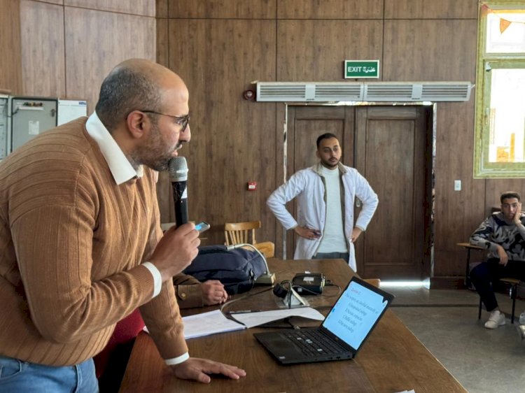 إعلان نتيجة مسابقة أفضل سكشن علمي ببرنامج الطب والجراحة بجنوب الوادي الأهلية