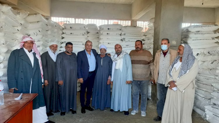 "استصلاح الأراضي" يواصل إزالة التعديات ويطهر 35 مصرف ومسقى