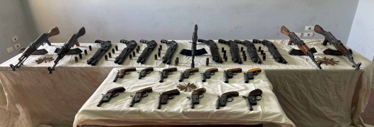 مصرع 5 تجار مخدرات باسوان وضيط آخرين بعدة محافظات