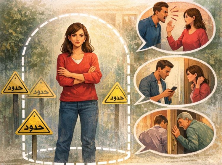 أسماء إسماعيل تكتب: وضع الحدود في أي علاقة… مكسب لنفسٍ سوية