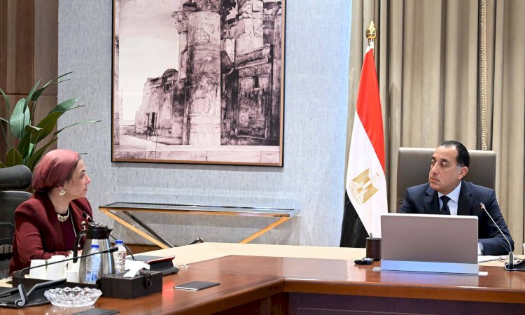 رئيس الوزراء يستقبل الأمينة التنفيذية لاتفاقية الأمم المتحدة لمكافحة التصحر