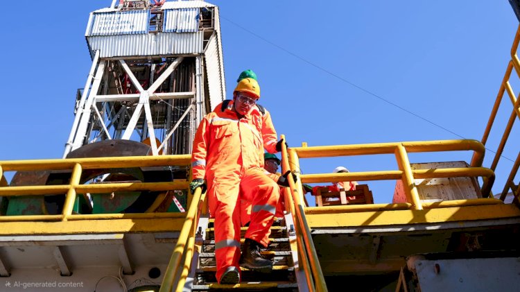 وزير البترول يتفقد حفر أول بئر ببرنامج إيني الإيطالية الجديد بخليج السويس وسيناء