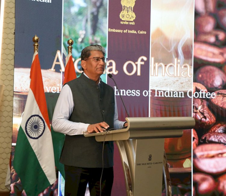 سفارة الهند تنظم فعالية بالقاهرة لتعريف المصريين بالبُن الهندي وفرص التعاون