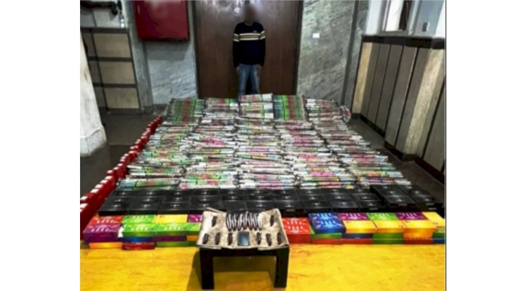 القبض علي تاجر العاب نارية بالإسكندرية