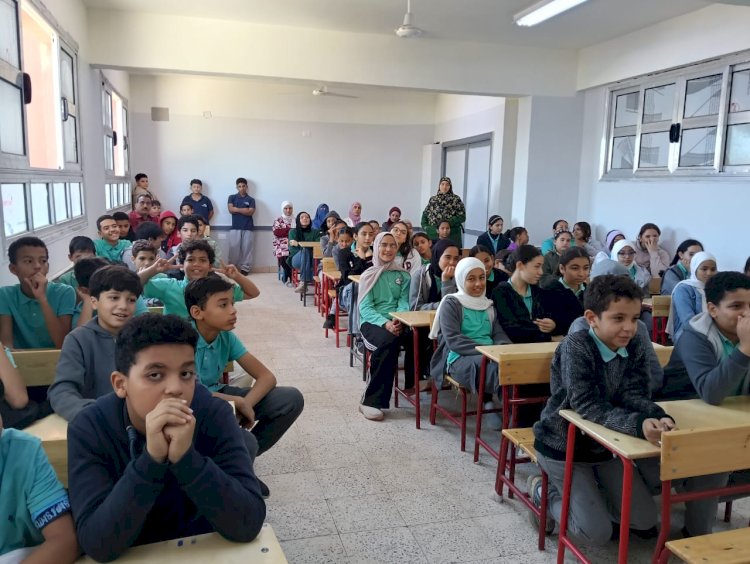 أوقاف جنوب سيناء تنفّذ فعاليات توعوية بالمدارس حول التفكك الأسري