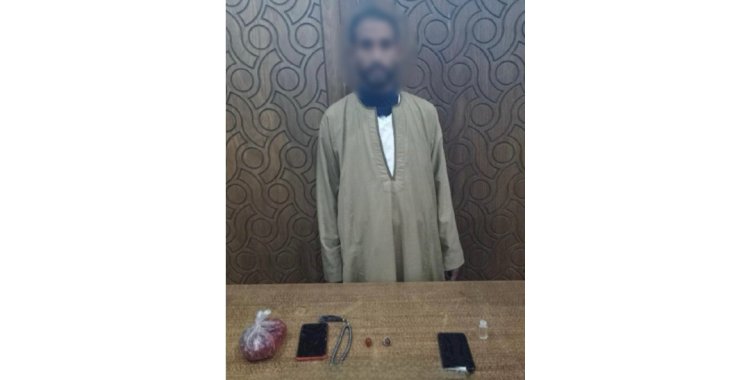 ضبط اخطر دجال بالاسكندرية