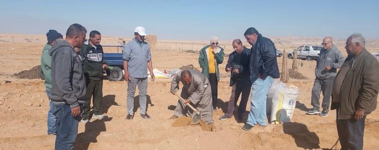 "بحوث الصحراء" يعزز الدعم الميداني للمزارعين بسيناء بخطة مرور دوري وتدريب عملي