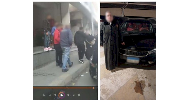 ضبط سيدة ضربت عامل عامل  وأدعت ان زوجها ضابط شرطة بالجيزة