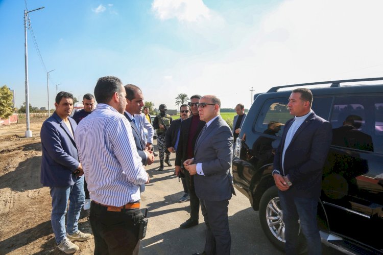 اللواء دكتور علاء عبدالمعطي يطلق مبادرة «كفرالشيخ بتنور»