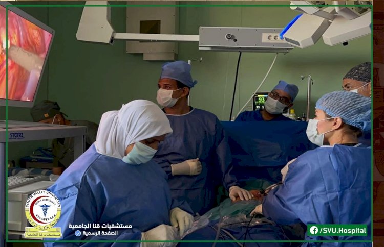 نجاحات متتالية لقسم جراحة القلب والصدر بمستشفى قنا الجامعي بمشاركة خبير ألماني