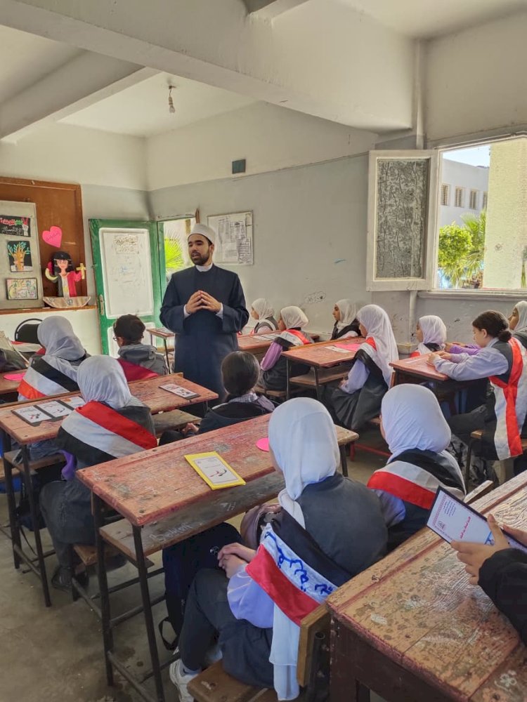 أوقاف مطروح تنظّم ندوة توعوية حول التفكك الأسري والمجتمعي ضمن مبادرة «صحّح مفاهيمك»