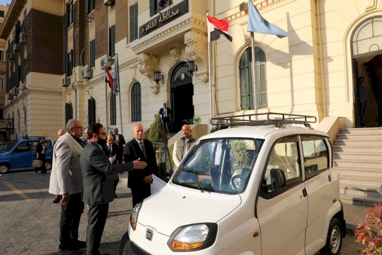 محافظة القاهرة تبدأ خطوات التخلص من التوك توك