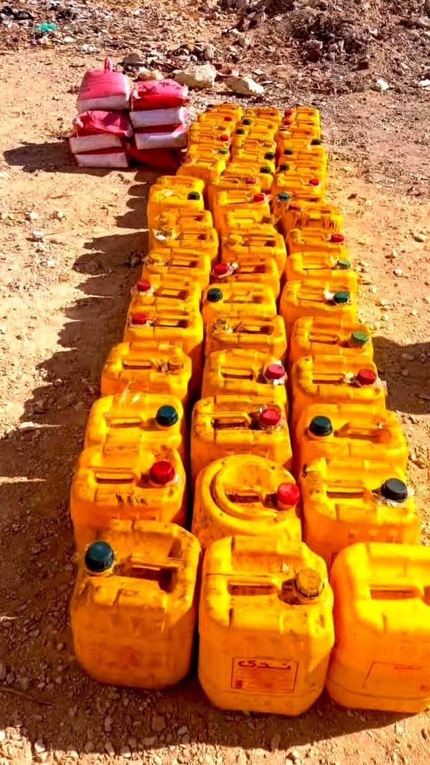 ضبط وإعدام طن زيت طعام و200 عبوة دواء و2 طن سلع غذائية منتهية الصلاحية بسوهاج