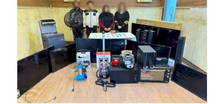 ضبط تشكيل  تخصص  فى  سرقة  بيانات بطاقات الدفع الإلكترونى الخاصة بالمواطنين