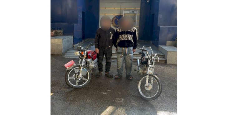 نكشف فيديو  قيام قائدى دراجات بآداء حركات إستعراضية  بالقاهرة