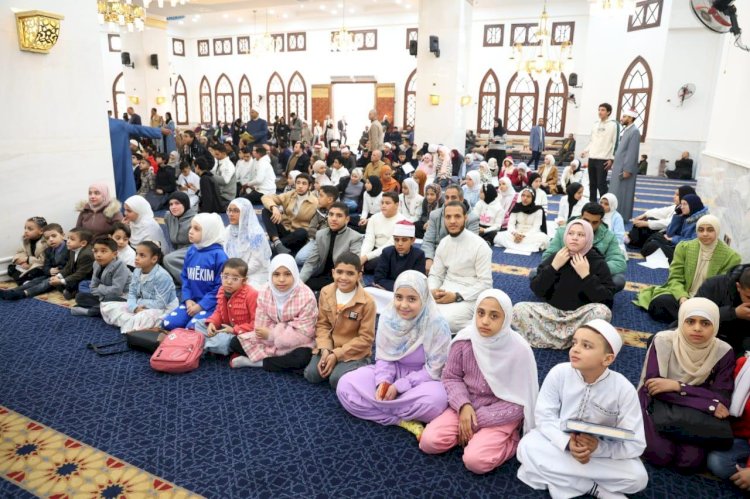 "مؤسسة محمد جلال الخيرية" تكرم أكثر من مائتي حافظة وحافظ للقرآن الكريم