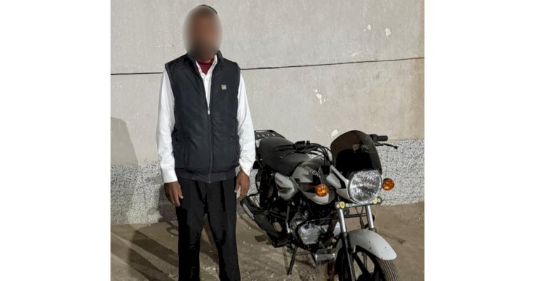 ضبط المتهم بسرقة دراجة مواطن بكفر الشيخ