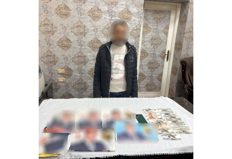 القبض علي متهم بحوزته مبالغ مالية لتوزيعها على الناخبين بالبحيرة