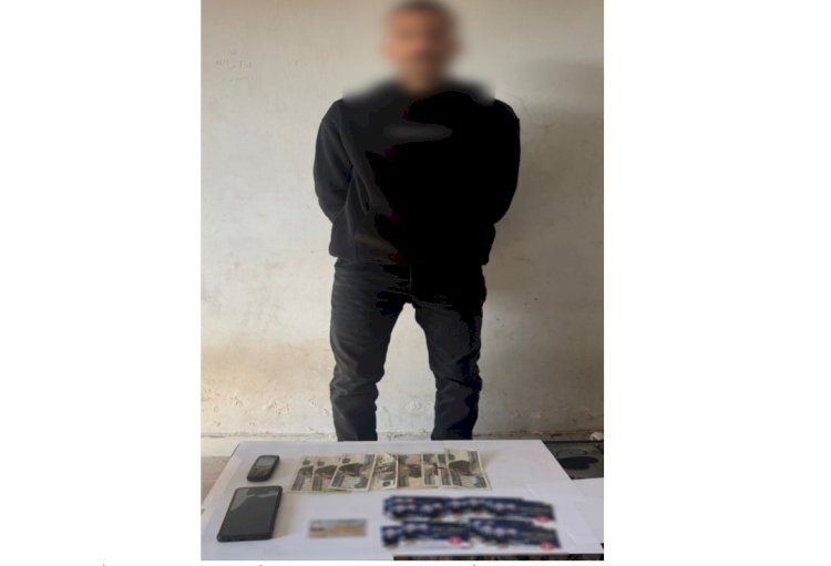 ضبط متهم بحوزته مبالغ مالية لتوزيعها علي الناخبين بسوهاج