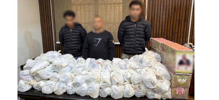ضبط ٣ متهمين لقيامهم بالدعاية الانتخابية لاحدي المرشحات بالجيزة