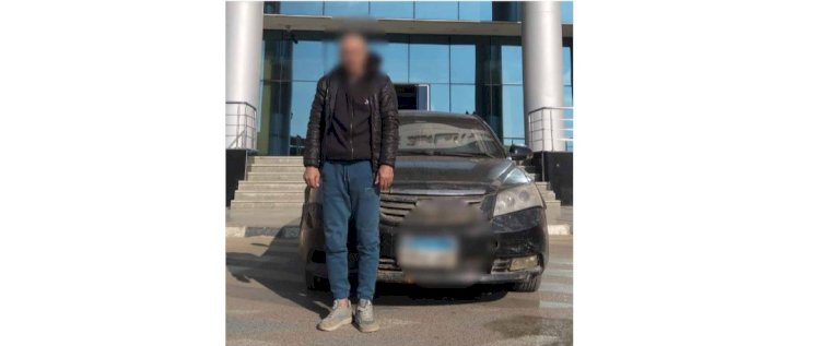 ضبط قائد سيارة لقيامه بالسير عكس الإتجاه بالجيزة