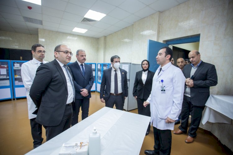 النيابة العامة تُجري تفتيشًا لمركز إصلاح وتأهيل المنيا (٣)