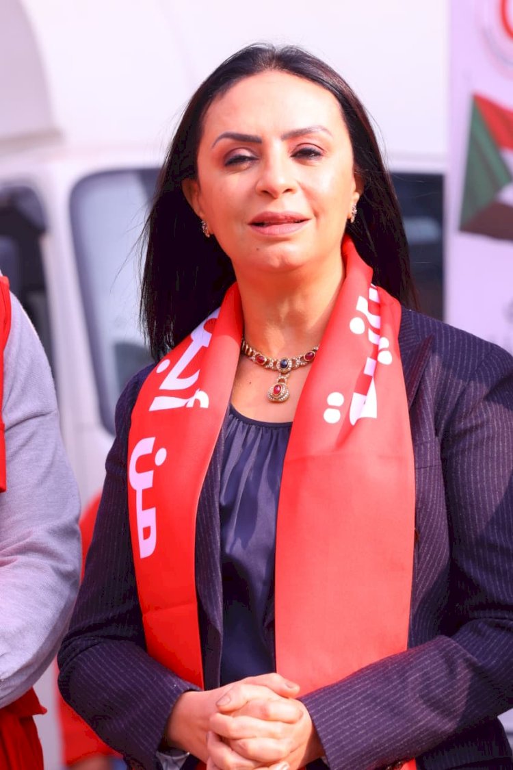 وزيرة التضامن تطلق قافلة مساعدات إنسانية لدعم الأشقاء في السودان