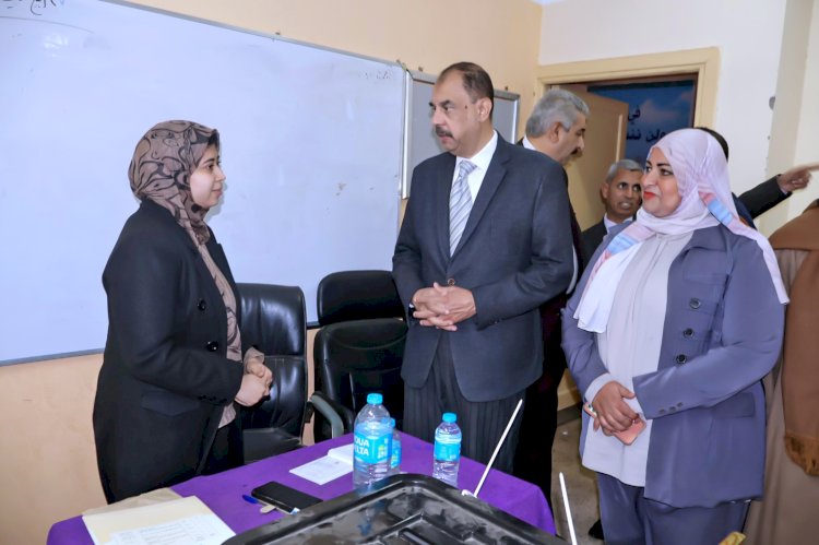 محافظ سوهاج يتفقد عدداً من لجان انتخابات الإعادة لمجلس النواب