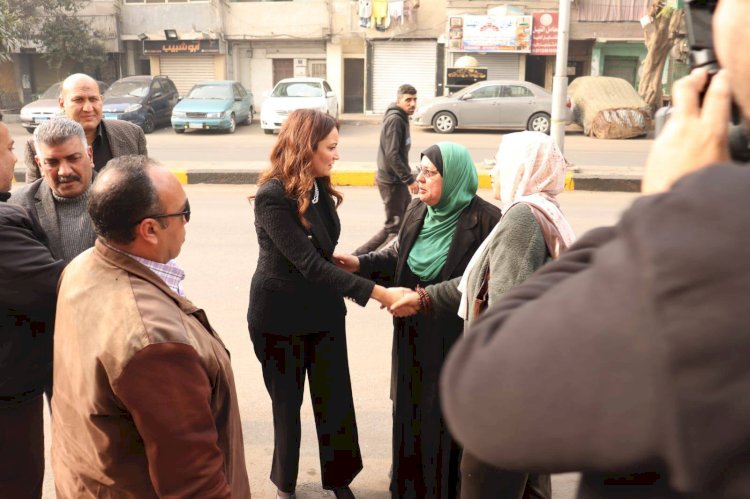 نائب محافظ الجيزة تفتتح دور العناية المركزة بمستشفى الصدر بإمبابة