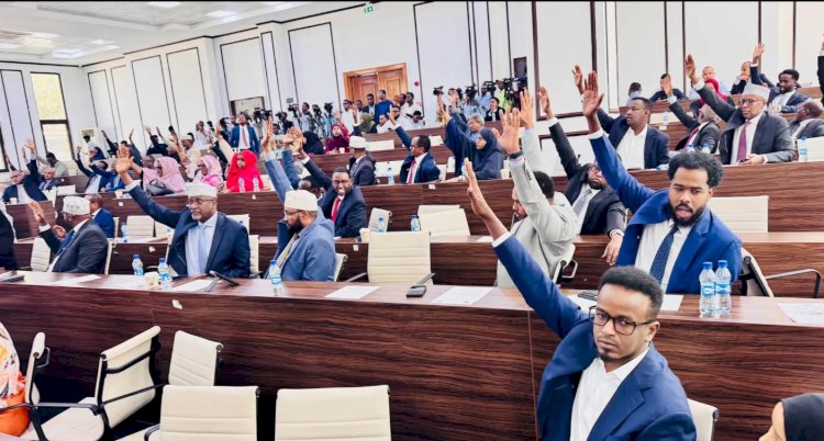 برلمان الصومال يرفض اعتراف إسرائيل بأرض الصومال