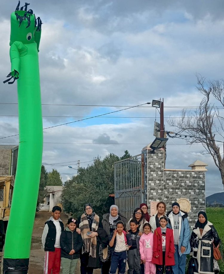 أطفال نادي القصيبة يعيشون تجارب علمية فريدة بالضيعة البيداغوجية