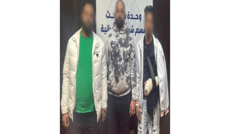 القبض علي المتهمين بضرب مواطن لخلافات الجيرة بالجيزة