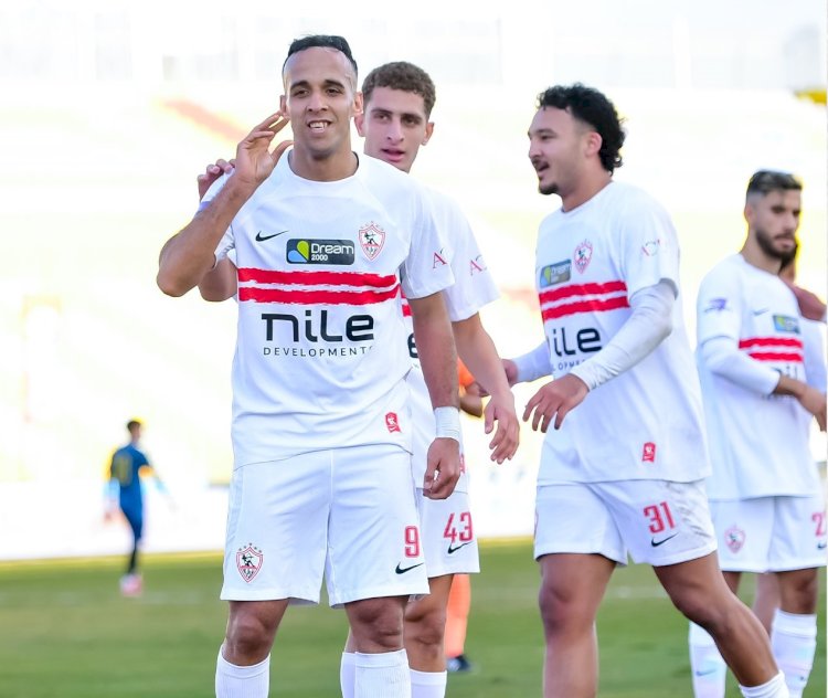 الزمالك يتخطى بلدية المحلة  بصعوبة ويتأهل لدور الـ16 في بطولة كأس مصر