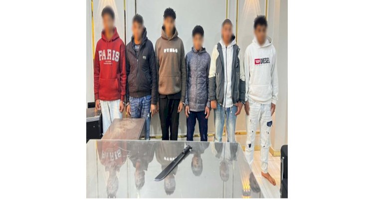 ضبط طرفى مشاجرة الطلاب بالشرقية