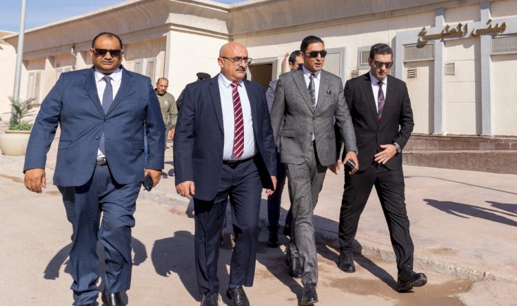 النيابة العامة تُجري تفتيشًا لمركز إصلاح وتأهيل برج العرب (٣،١)