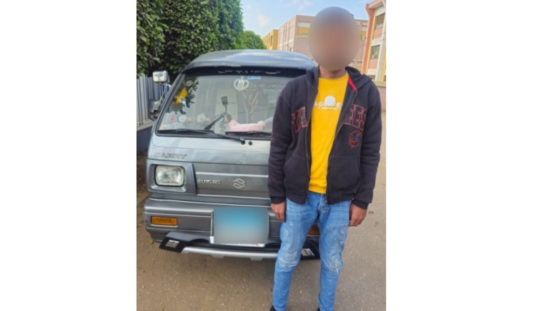 حقيقة فيديو قيام قائد سيارة بتهديد مواطن لخلاف  حول الأجرة بالقليوبية