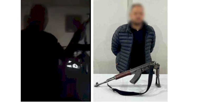 القبض علي متهم اطلق اعيرة نارية فرحا بنجاح مرشح في انتخابات مجلس النواب بقنا