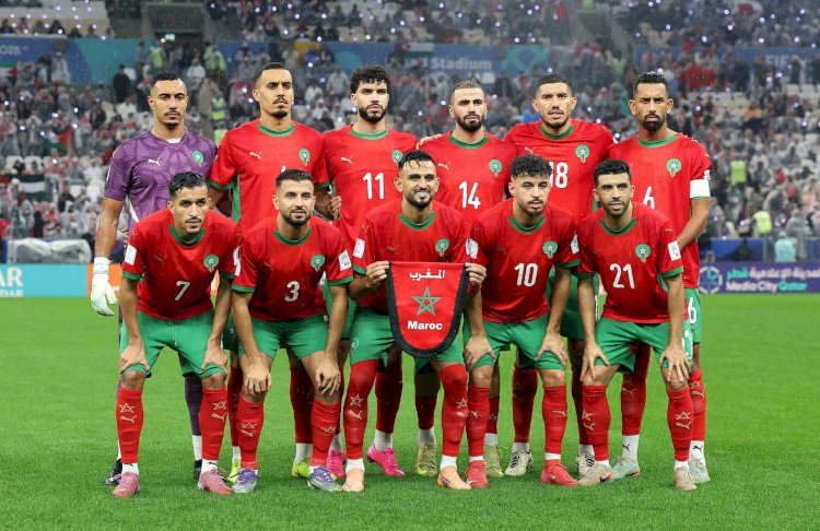 المنتخب المغربي يفوز على منتخب زامبيا ويتصدر المجموعة الأولى في أمم افريقيا
