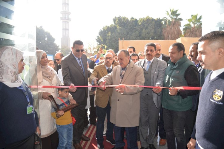 محافظ أسيوط يفتتح مركز طب الأسرة بالواسطى ضمن حياة كريمة