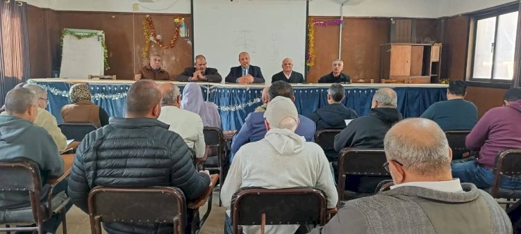 "الزراعة"  تنفذ 15 دورة تدريبية حول مكافحة حشيشة الزمير في محصول القمح